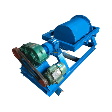 Small Gold Amalgamation Cylinder Barrel Machine for Wet Pan Mill and Shaking Table