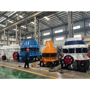 고효율 100 tph ~ 250 tph 석재 분쇄기 : 7 피트 Symons Cone Crusher Machine 탐색