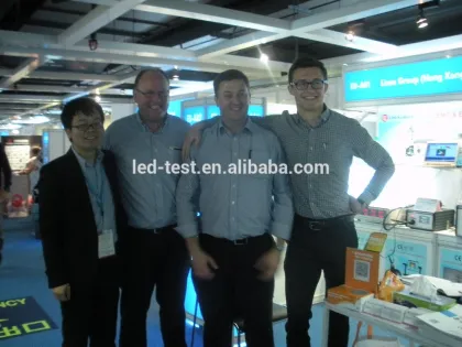 Lisun On the 2015 HKTDC Hong Kong Lighting Fair