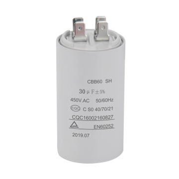 SH 25 70 21 Condensateur 450VAC 50 60Hz 40 70 21 CBB60 Kapasitor CBB60