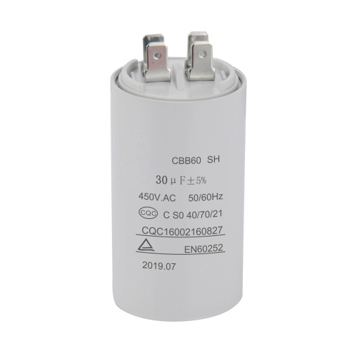 SH 25 70 21 Condensateur 450vac 50 60Hz 40 70 21 Capacitor CBB60 CBB60