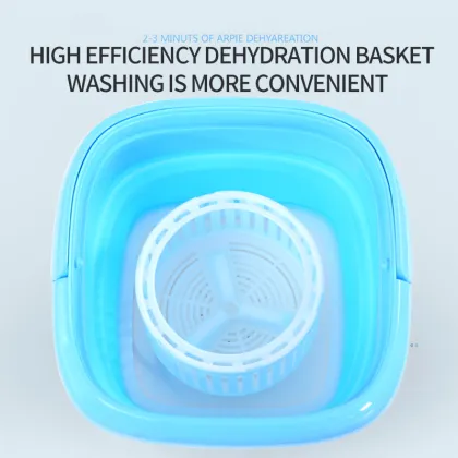 Mini Portable Underwear Washing Machine for Socks and Baby Clothes