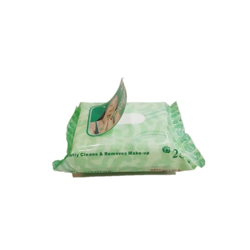 Private Label Makeup Remover Wet Wipe