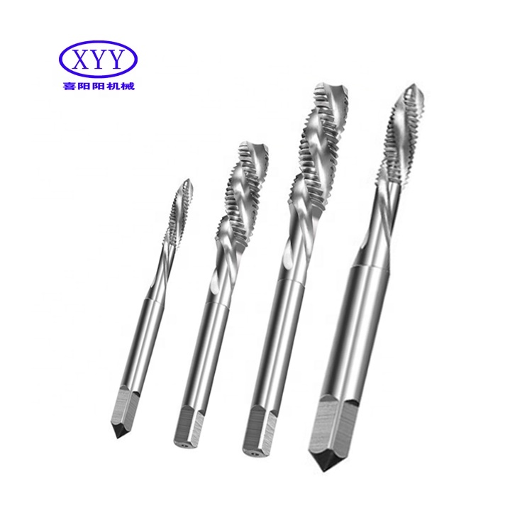 High-Speed 55 Cylindrical Carbide Machine Tap 4*0.7 for HSS Steel with Wire Thread Insert Premium Die & Tap Product