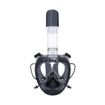 New design one-piece gasbag full face snorkel mask