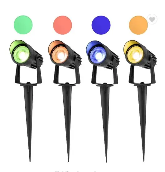 3W Aluminum Alloy IP67 LED Garden Spike Light - SC-J101A