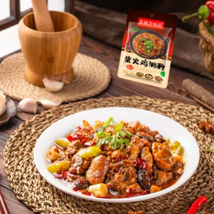 Tianchu 180g Sichuan Mala Chicken Sauce