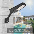 Motion Sensor Solar Wall Light