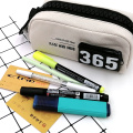 Custom Pencil Bag. Custom workhard series make up canvas pencil bag Supplier