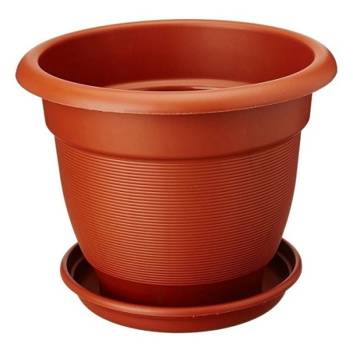 Stampo per fioriera in plastica da giardino design oem