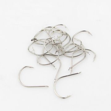 Taigek 13 mm Crochets de pêche aux crevettes / crevettes en acier en carbone