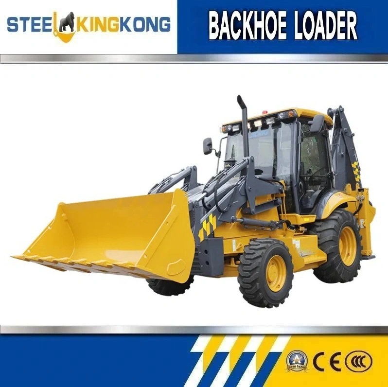 Mini cargador de 2.5 toneladas con retroexcavadora SC870HK Lista de precios