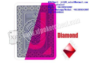 XF Modiano Platinum Poker Acetate Jumbo Plastic Playing Cards With Invisible Ink Markings
