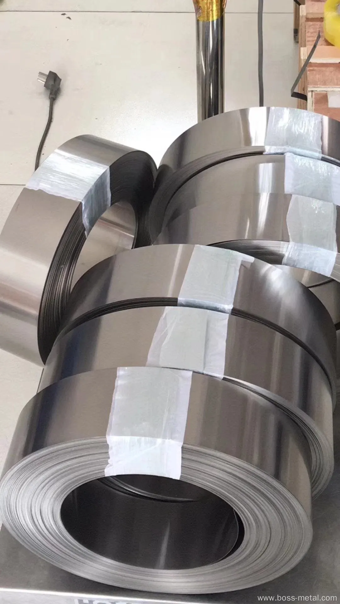 Decorative trim Titanium Metal Strip Foil in Coil