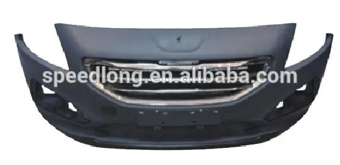 Car body parts front bumper assy for Peugeot 3008