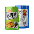 Custom Potato Chip Bags Digital Print Food-Grade Zipper-bag