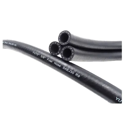 YUTE SAE J30R9 Fuel Injection Hose - Superior to Thermoid and Contitech