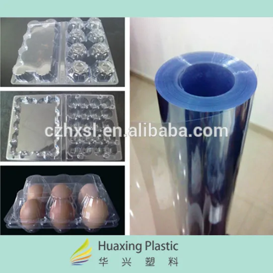super clear transparent rigid pvc sheet