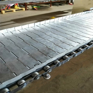 Edelstahlkettenplatten -Förderbänder Produktlinie