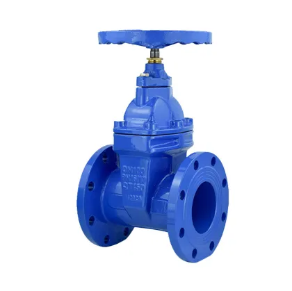 International Standard Ductile Iron Concealed Stem Soft Seal Gate Valve Inventory