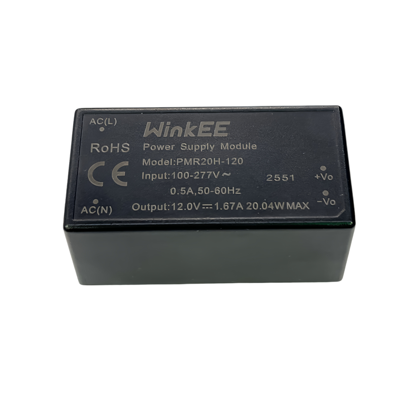 20 watts AC-DC power converter