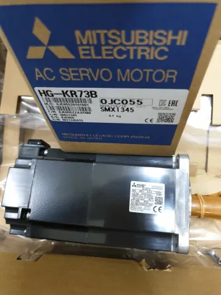 Mitsubishi HG-KR73B Servo Motor