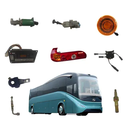 Kinglong Bus OEM Headlamps and Tail Lights - Auto Bus Parts & Zhongtong Bus Spare Parts