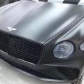 Pet Super Matte Black Car Body Vinyl embrulhado