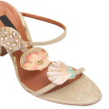 Delicate Shell Decor High Heels for Women