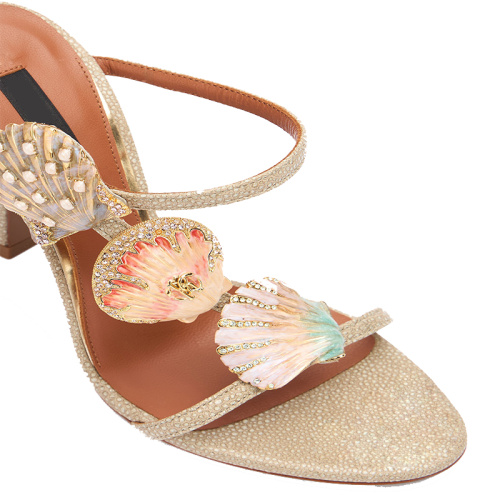 Delicate Shell Decor High Heels for Women