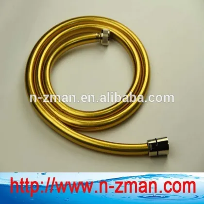Gold Shower Hose,Flexible Gold Hose,PVC Gold Hose