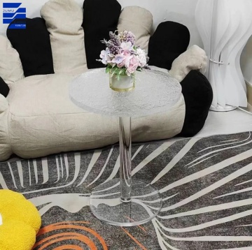 Glamorous Light Luxury Acrylic Coffee Tables for Living Room