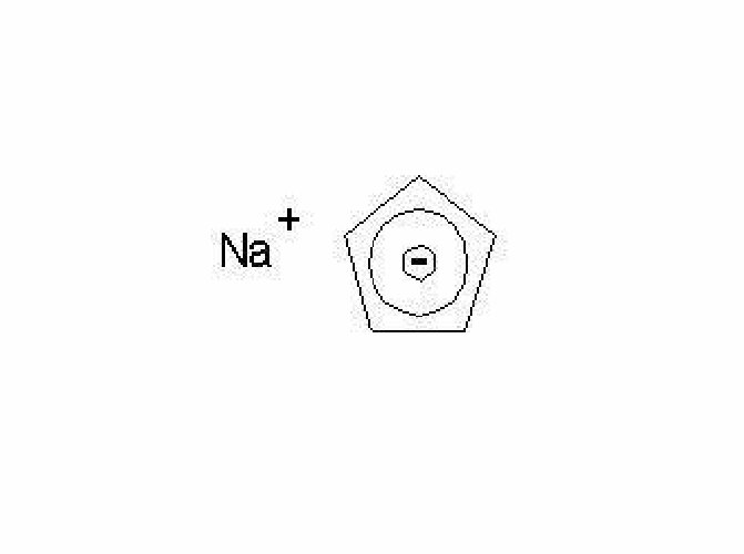 Натрий циклопентадиенид 2 моль в ТГФ