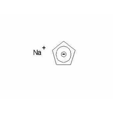 Cyclopentadienide الصوديوم 2mol في THF