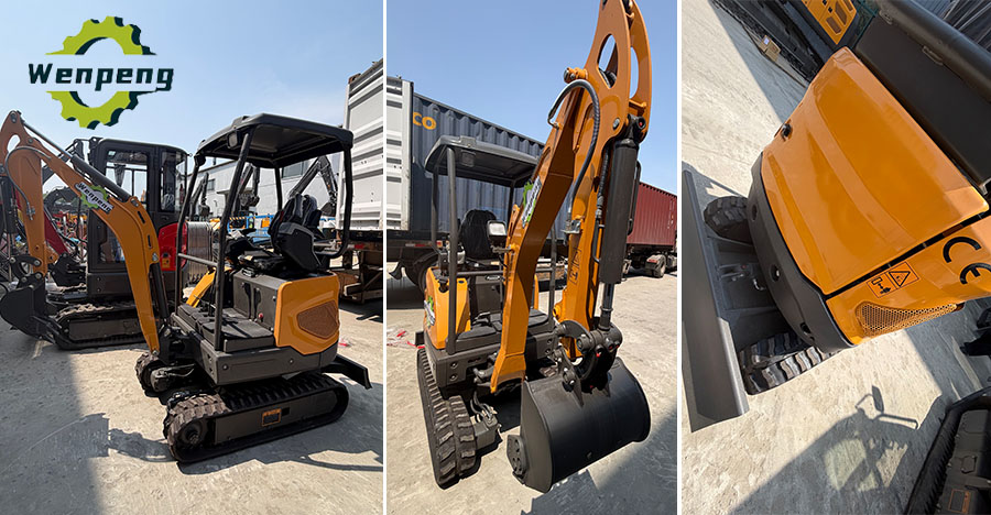 EX18J 1.8ton mini crawler excavator
