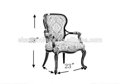 Vintage furniture industrial classic furniture chairs vintage high back throne chair