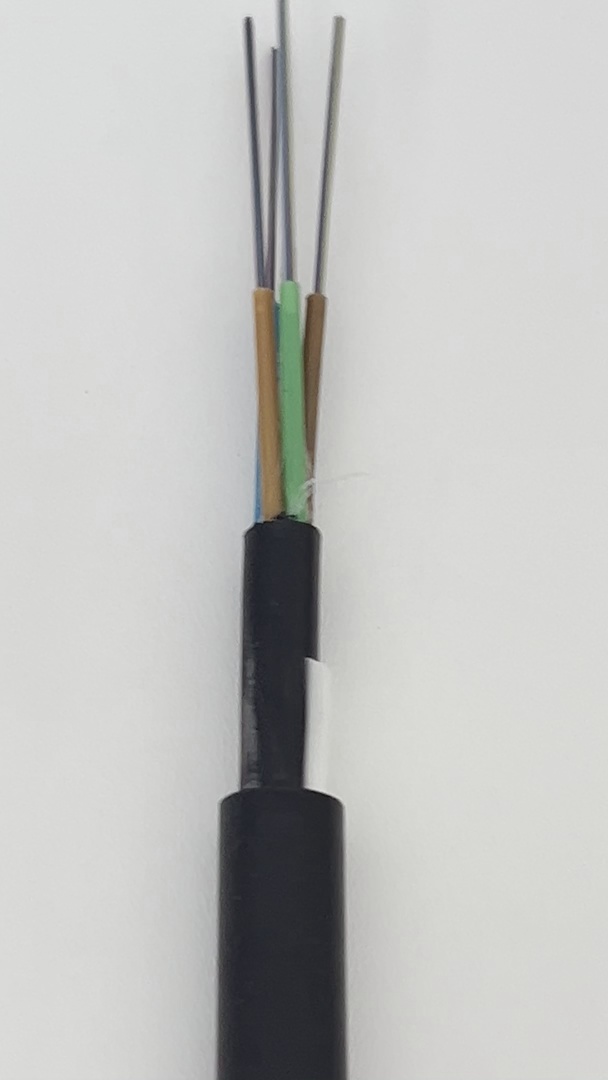 Outdoor ADSS Fiber Optic Cable with FRP