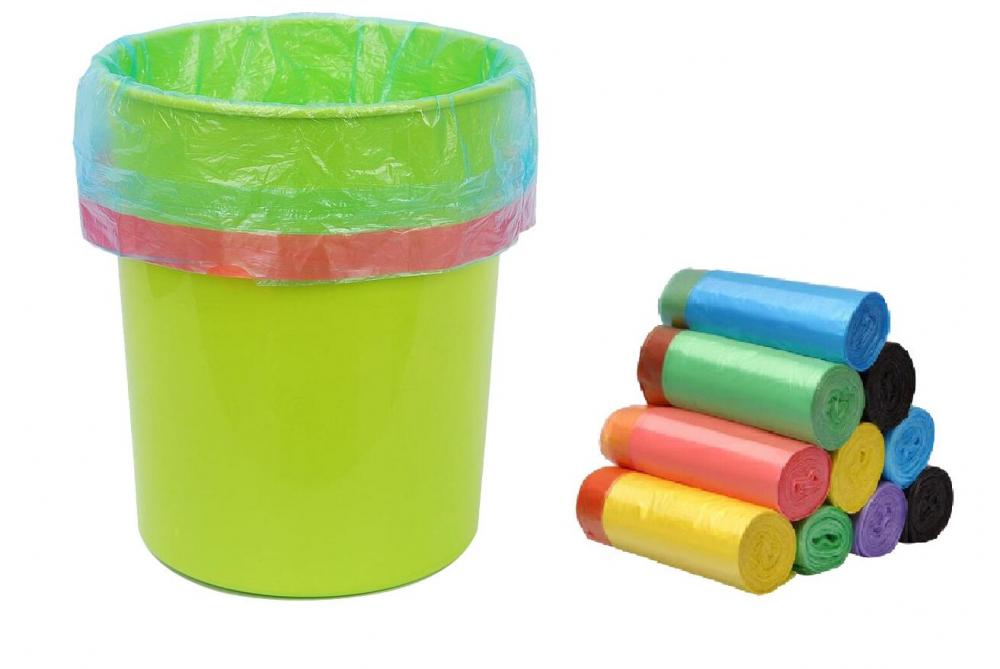 Drawstring Plastic Garbage Bag Drawstring