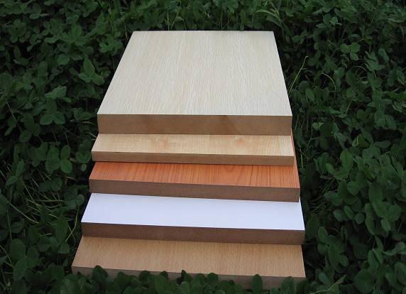 Melamine MDF panel