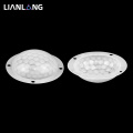 Diamètre 44,5 mm-22,2 mm lentille du capteur infrarouge humain HDPE