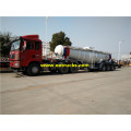 19M3 21ton Sulfuric Acid Utoaji wa Trailer Tank