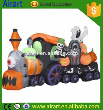 Halloween pumpkins/ghost inflatable model gas