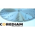 450mm Laser Welded Turbo Blade