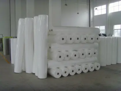 high quality spunlace non-woven fabric medial nonwoven fabric Hismer ,chitosan fiber