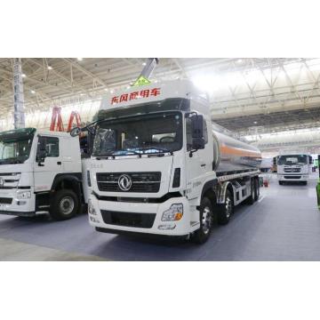 Grande venda de caminhão-tanque de combustível Dongfeng
