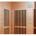 Sauna pequeña para la venta Sauna de lujo con infrarrojos de lujo de lujo de lujo