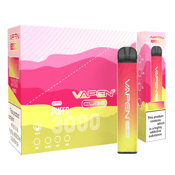 Vapen Cube 3000 Puffs Price de vape desechable