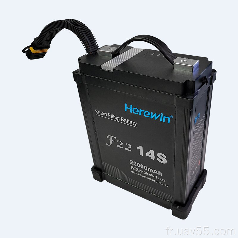 51.8V 22000mAh Lipo Battery Pack pour le drone agricole