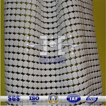 Spray-Paint Metallic Sequin Table Cloth