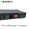 Cabinet type USB 16-port charger